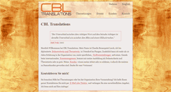 Desktop Screenshot of cbl-translations.biz