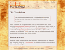 Tablet Screenshot of cbl-translations.biz
